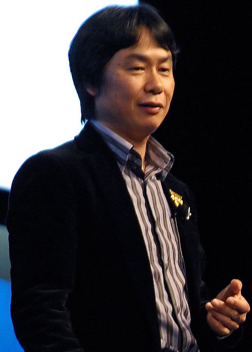 Shigeru Miyamoto Shigeru Miyamoto Wikipedia the free encyclopedia