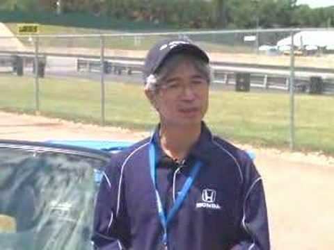 Shigeru Uehara 2008 Honda S2000 CR Shigeru Uehara Interview YouTube