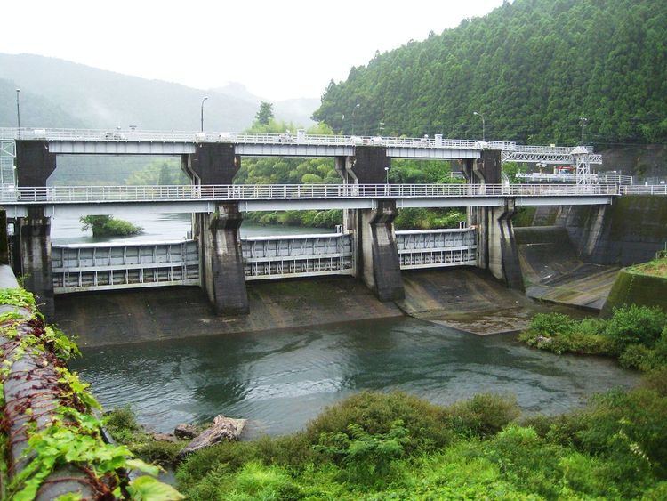 Shigeto Dam