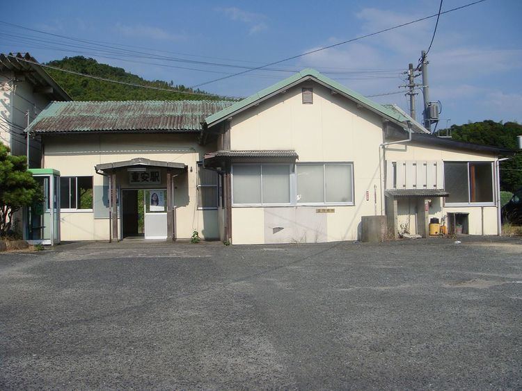 Shigeyasu Station