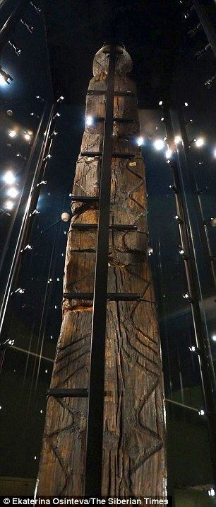 Shigir Idol Etchings on sevenfaced Shigir Idol could 39could hold a message to