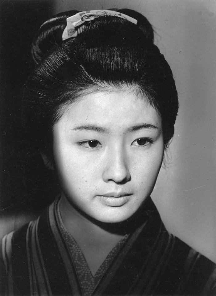 Shiho Fujimura Fujimura Shiho 1939 Japanese Actress Japanese Actress
