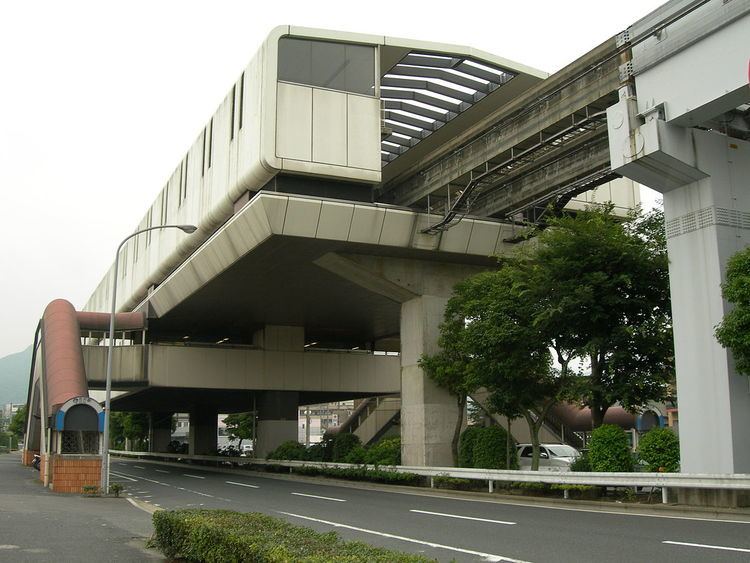 Shii Station (Kitakyushu Monorail)