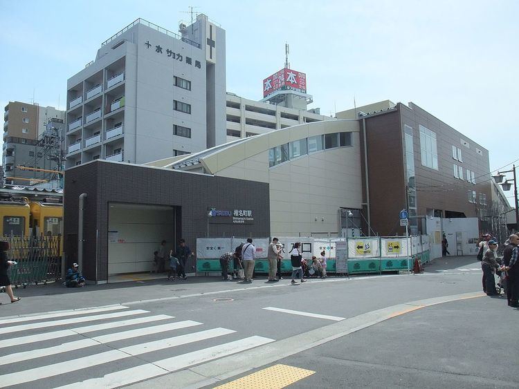 Shiinamachi Station