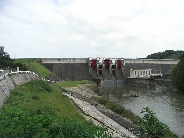 Shijūshida Dam