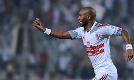 Shikabala Zamalek39s Shikabala dispute with army officer ends