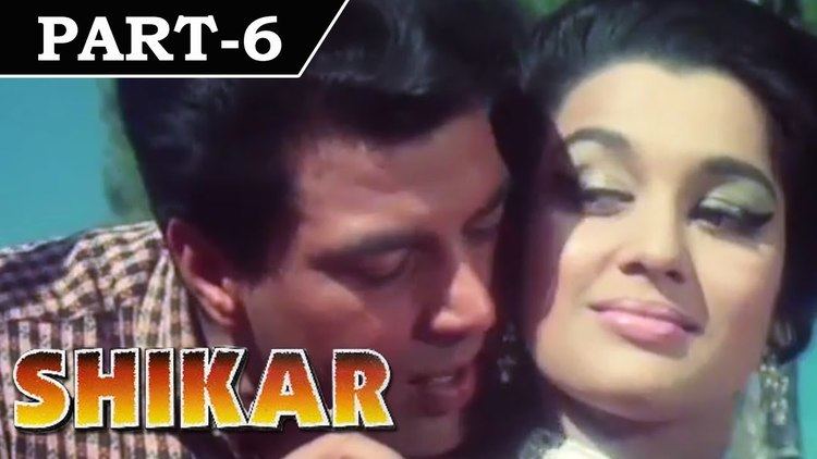 Shikar 1968 Hindi Movie in Part 6 14 Dharmendra Asha