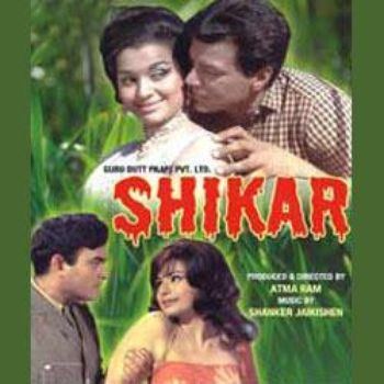 Shikar 1968 ShankarJaikishan Listen to Shikar songsmusic