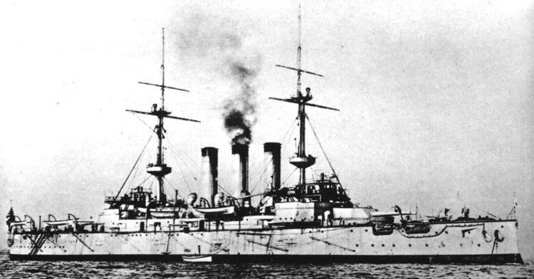 Shikishima-class battleship