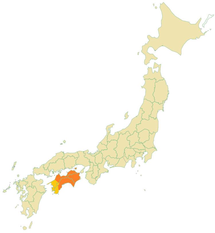 Shikoku dialect