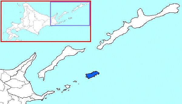Shikotan District, Hokkaido
