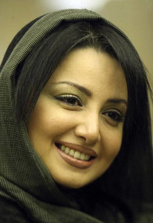 Shila Khodadad in arabic outfit