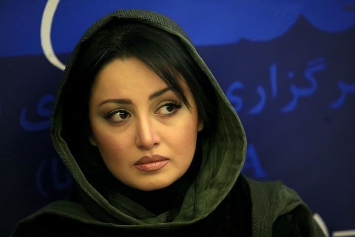 Shila Khodadad in Arabic outfit