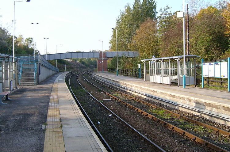 Shildon railway station