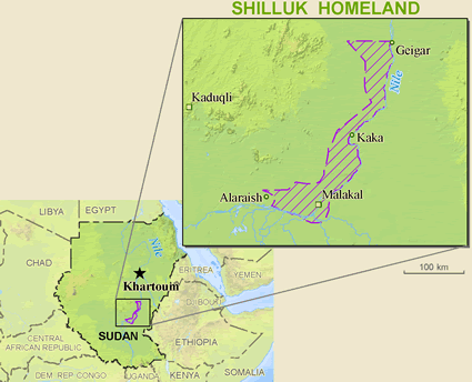 Shilluk Kingdom The Only Project The Shilluk and their fellow Luo people