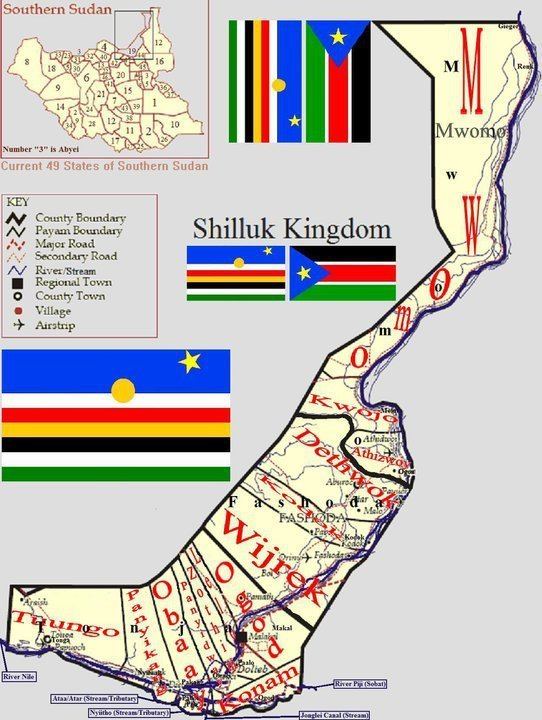 Shilluk Kingdom The Only Project The Shilluk People