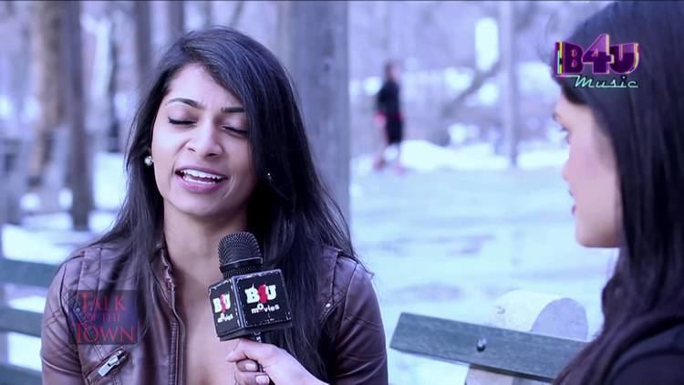 Shilpa Narayan Shilpa Narayan39s interview with B4U Music YouTube
