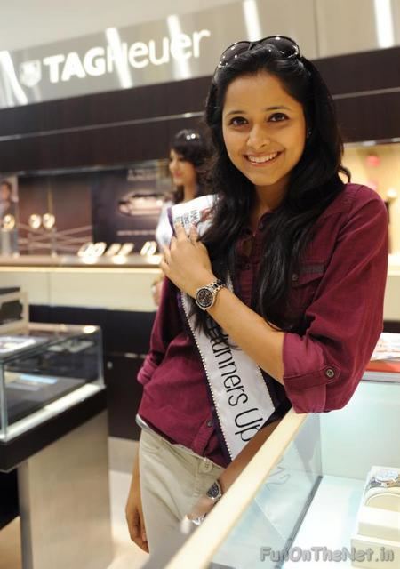 Shilpa Singh Shilpa Singh Hot Meet Ms India Universe 2012 Celebs