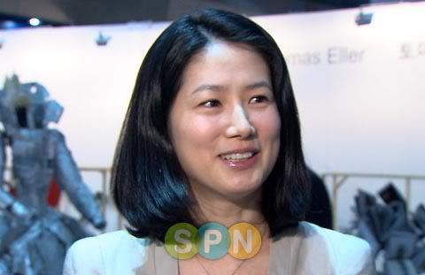 Shim Eun-ha Shim Eunha resurfaces in rare public appearance