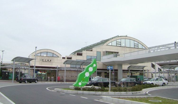 Shim-Misato Station