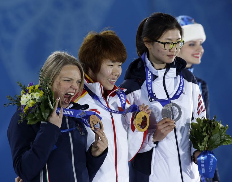 Shim Suk-hee Shim Sukhee wins silver in women39s 1500 meters The