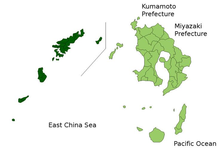 Ōshima Subprefecture (Kagoshima)