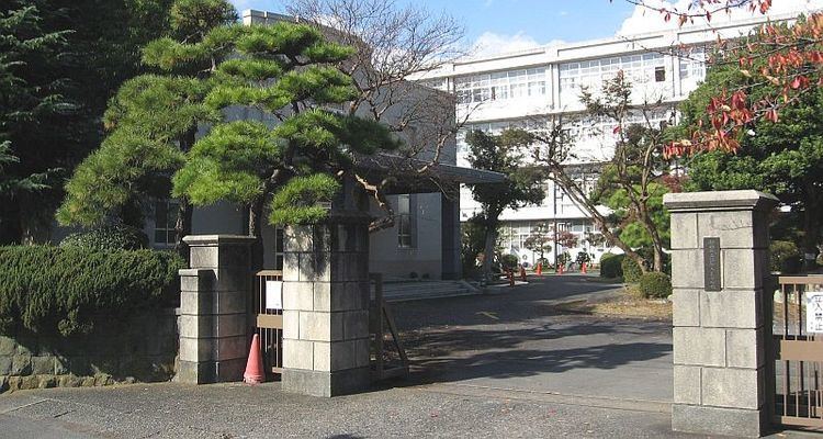 Shimizu Higashi High School