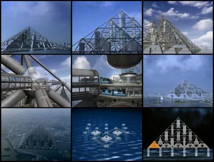 Shimizu Mega-City Pyramid Shimizu Mega City Pyramid Japan Most Beautiful Places in the World