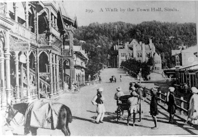 Shimla in the past, History of Shimla