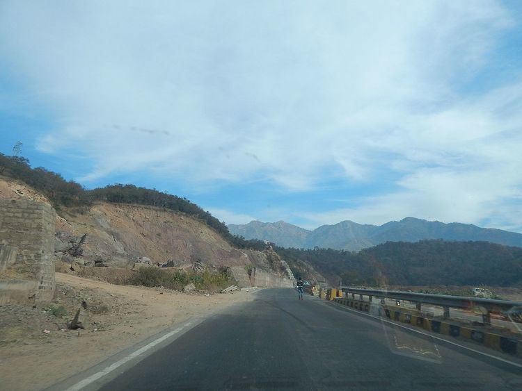 Shimla Chandigarh Expressway