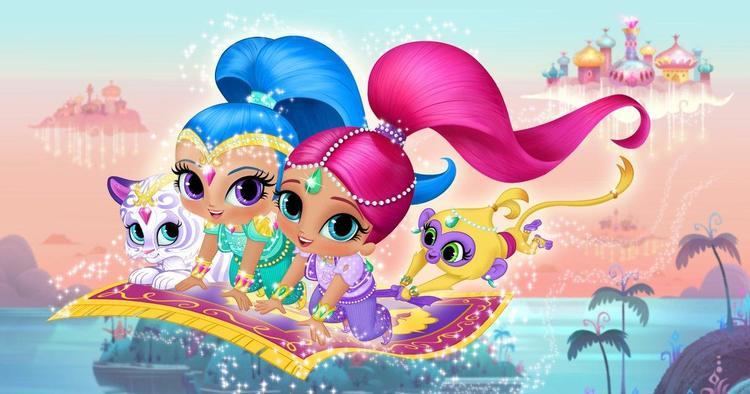 Shimmer and Shine Nickelodeon on why preschool property Shimmer and Shine has the