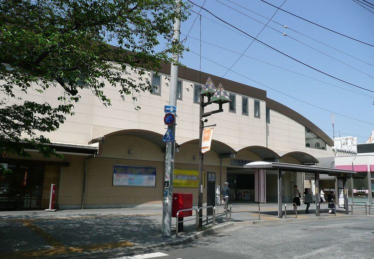 Shimo-Igusa Station