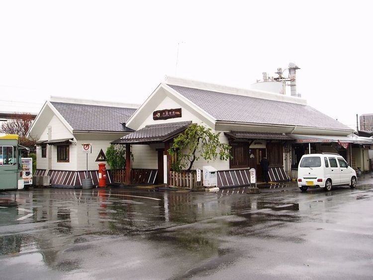 Shimo-Soga Station