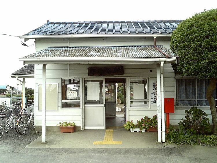 Shimo-Sugaya Station