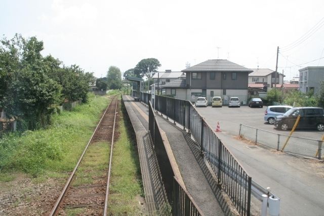 Shimodate-Nikōmae Station