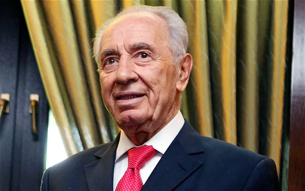Shimon Peres Israel39s Shimon Peres praises Mahmoud Abbas39s 39courage