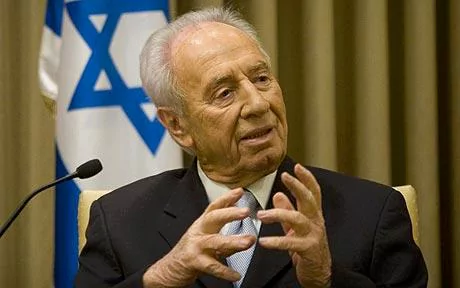 Shimon Peres Interview with Israeli President Shimon Peres Telegraph