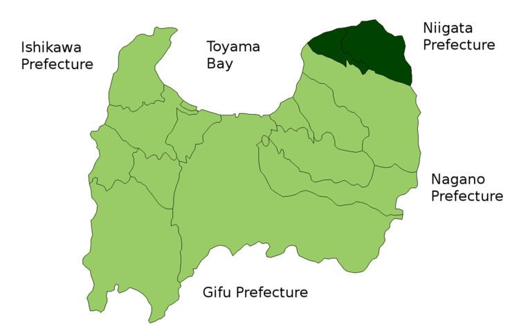 Shimoniikawa District, Toyama