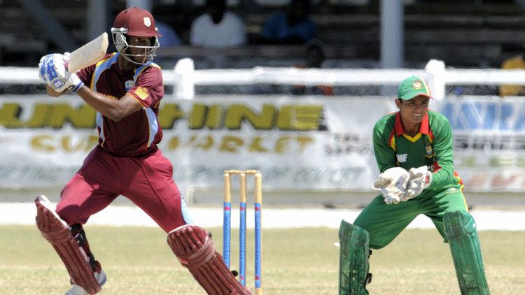 Shimron Hetmyer Hetmyer to lead West Indies at Under19 World Cup Cricket ESPN