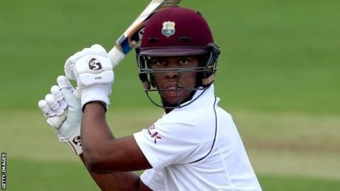 Shimron Hetmyer Shimron Hetmyer Shane Dowrich hit hundreds in West Indies recovery