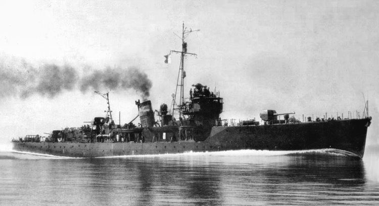 Shimushu-class escort ship