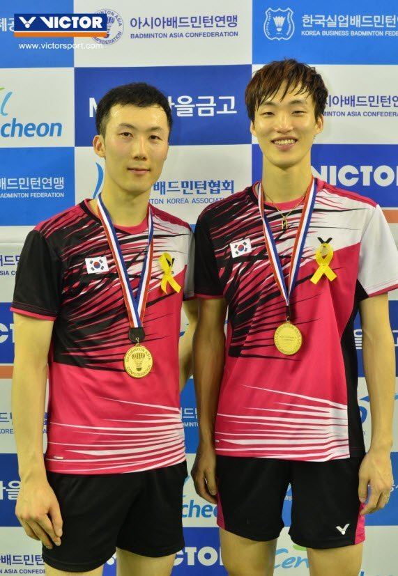 Shin Baek-cheol 2014 Badminton Asia Championships Finals Report VICTOR