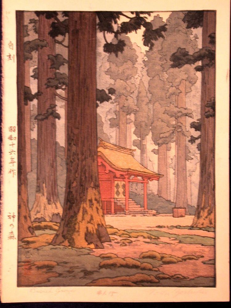 Shin hanga - Alchetron, The Free Social Encyclopedia