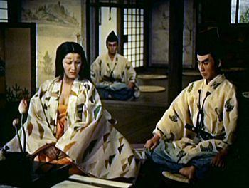Shin Heike Monogatari (film) Shin heike monogatari Le hros sacrilge Tales of the Taira Clan