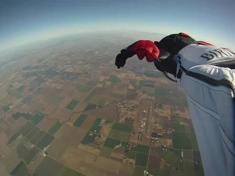 Shin Ito Shin Ito Wingsuit World Record HALO Test Flight 002 YouTube
