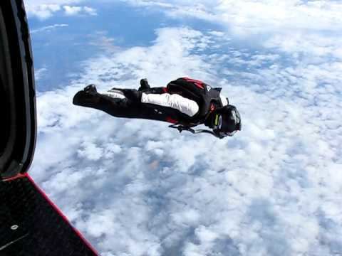 Shin Ito Shin Ito New Wingsuit Guinness World Records on May 2011 YouTube
