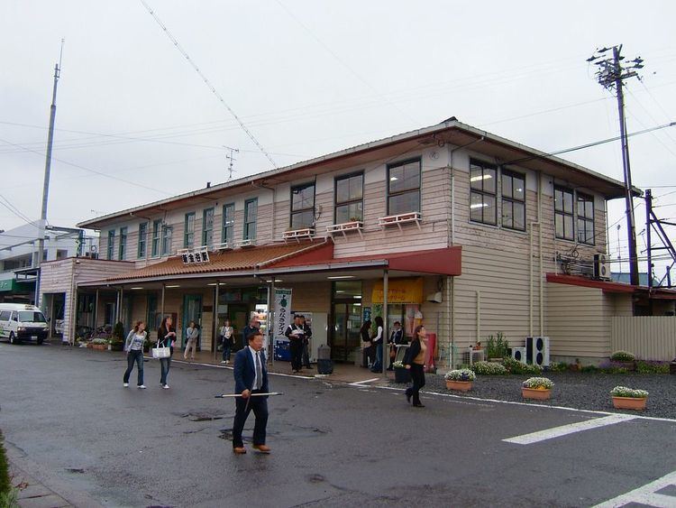 Shin-Kanaya Station