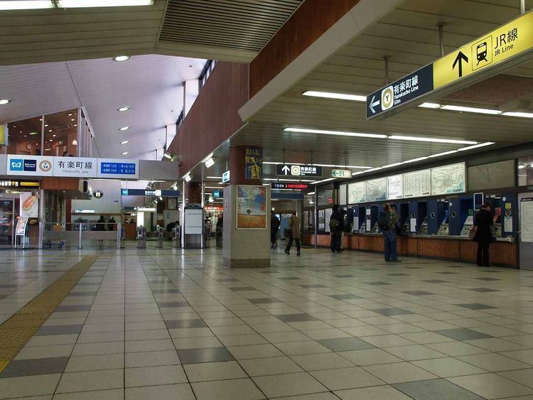 Shin-Kiba Station