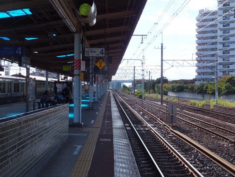 Shin-Koiwa Panoramio Photo of Shinkoiwa Station