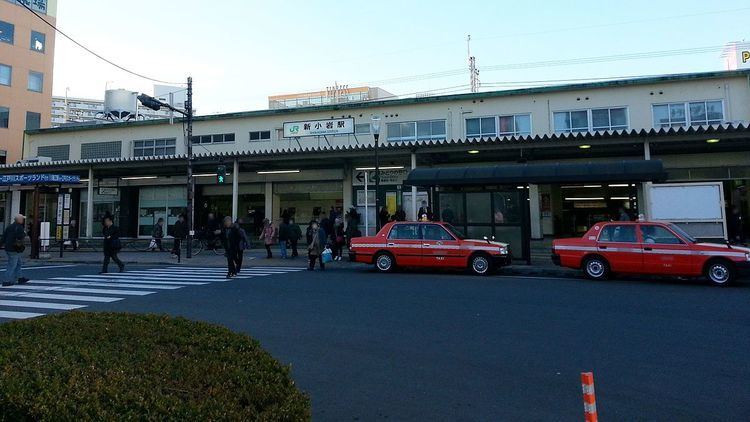 Shin-Koiwa Station